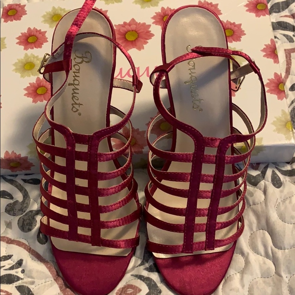 Fuchsia heels